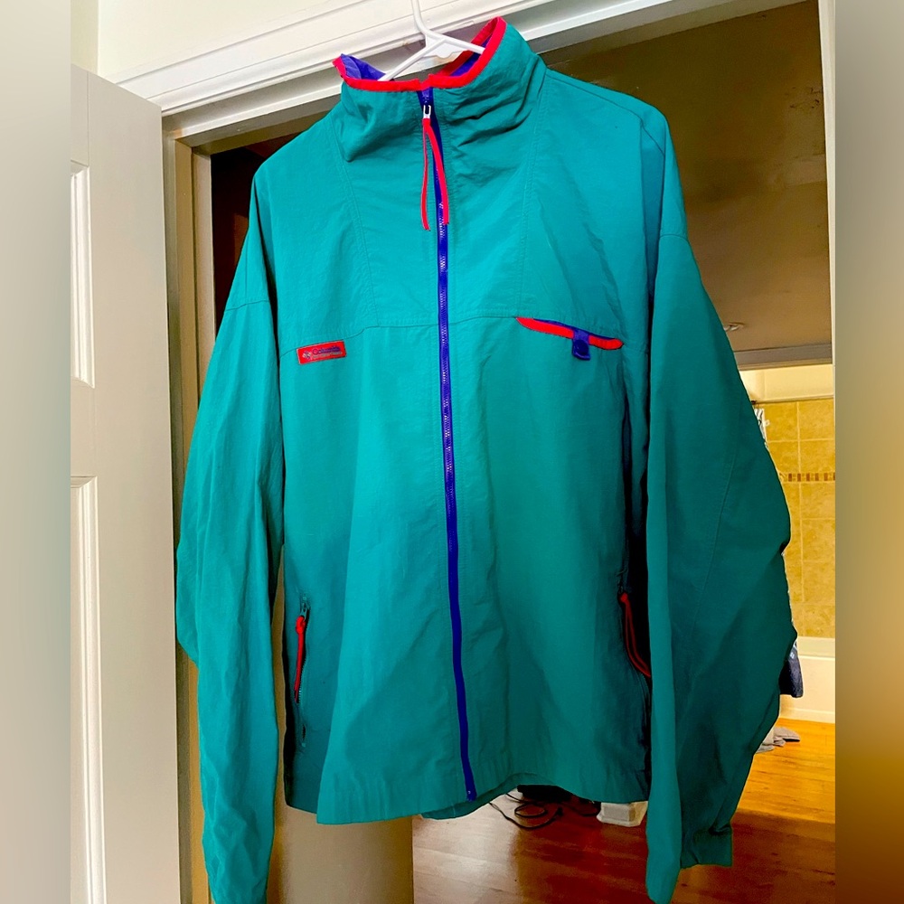 80’s Columbia windbreaker